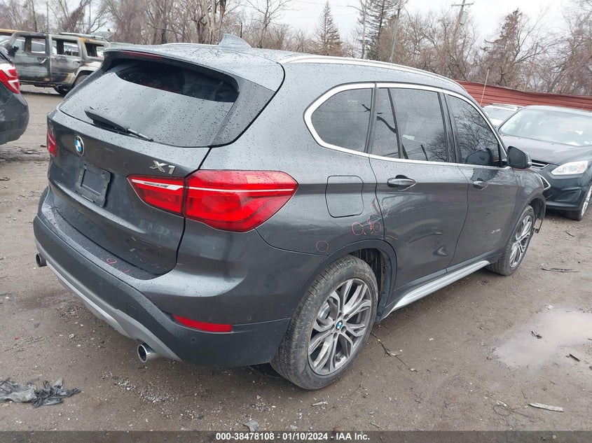 VIN WBXHT3C37H5F84497 2017 BMW X1 XDRIVE28I