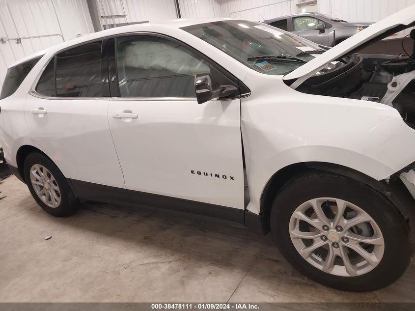 VIN 2GNAXUEV6K6235063 2019 CHEVROLET EQUINOX LT