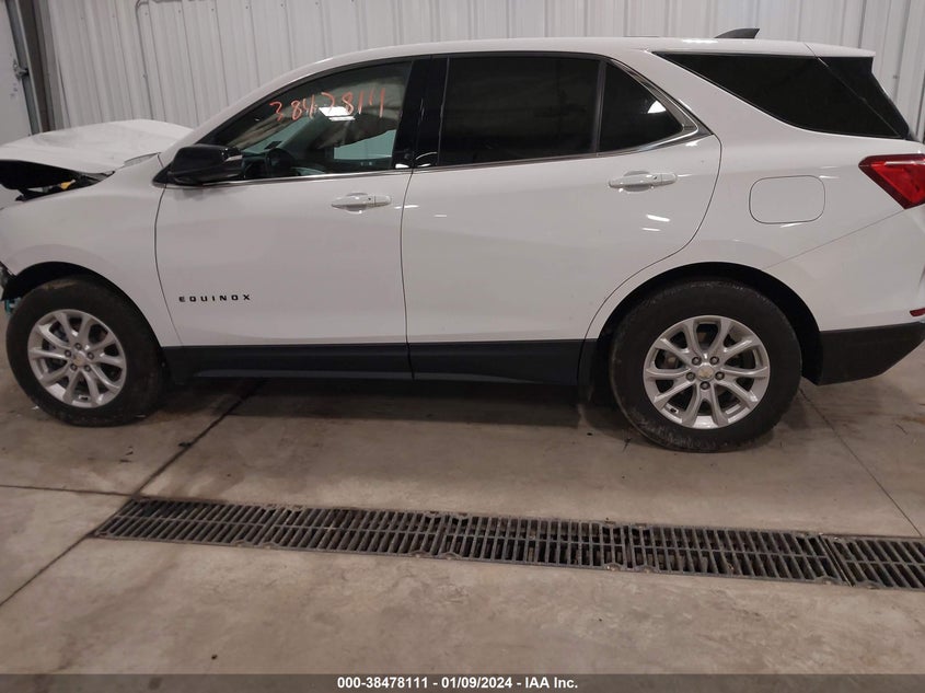 VIN 2GNAXUEV6K6235063 2019 CHEVROLET EQUINOX LT