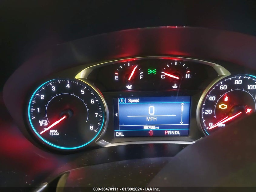 VIN 2GNAXUEV6K6235063 2019 CHEVROLET EQUINOX LT