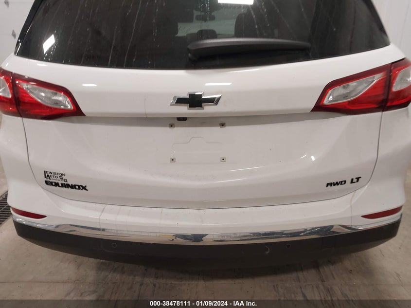 VIN 2GNAXUEV6K6235063 2019 CHEVROLET EQUINOX LT