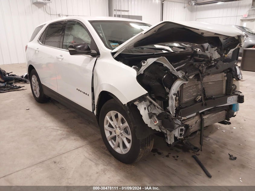 VIN 2GNAXUEV6K6235063 2019 CHEVROLET EQUINOX LT
