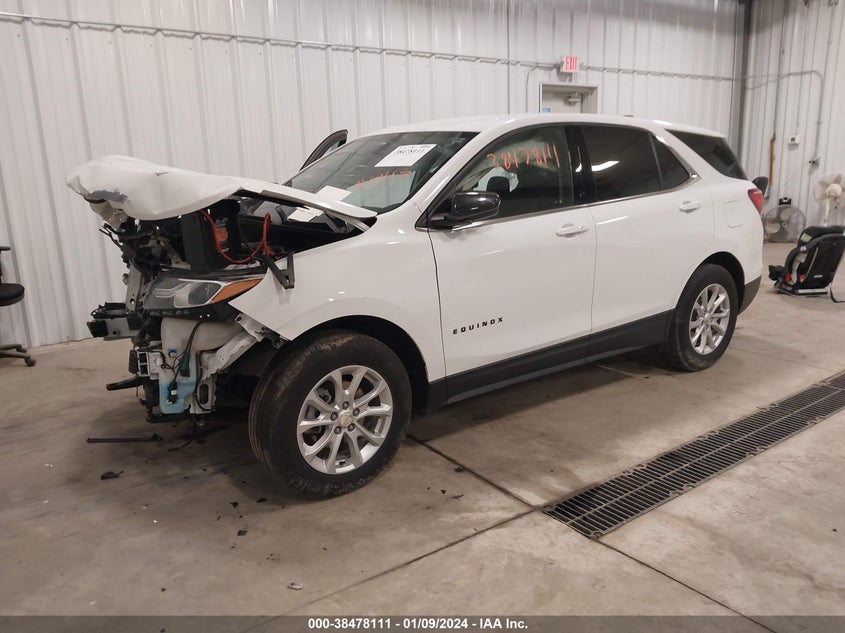 VIN 2GNAXUEV6K6235063 2019 CHEVROLET EQUINOX LT