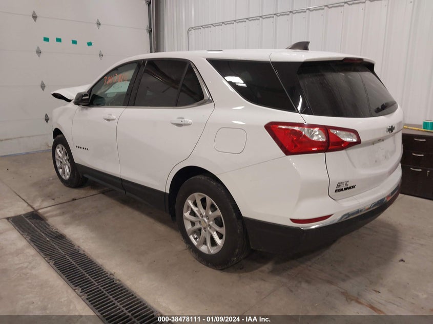 VIN 2GNAXUEV6K6235063 2019 CHEVROLET EQUINOX LT