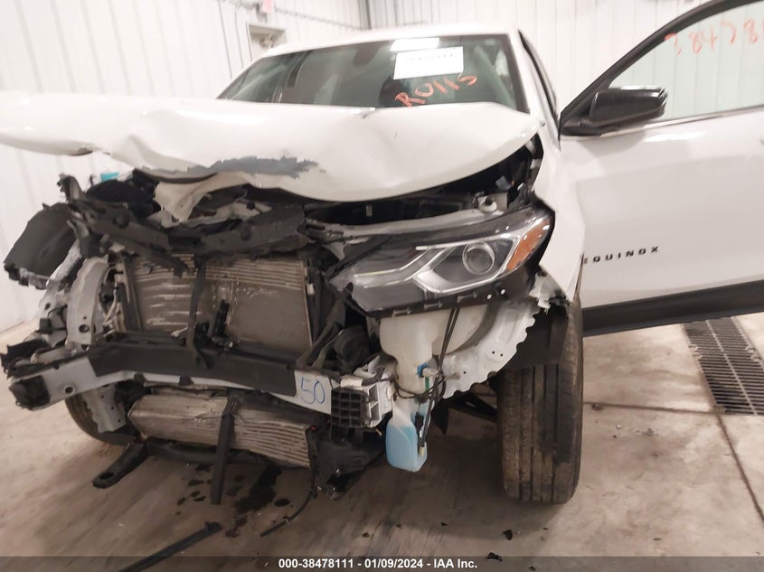 VIN 2GNAXUEV6K6235063 2019 CHEVROLET EQUINOX LT