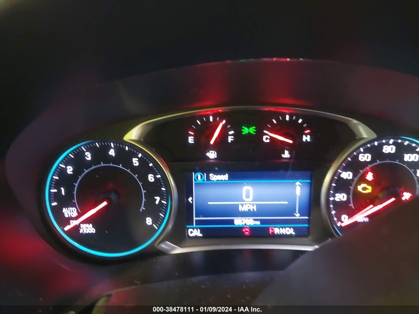 VIN 2GNAXUEV6K6235063 2019 CHEVROLET EQUINOX LT