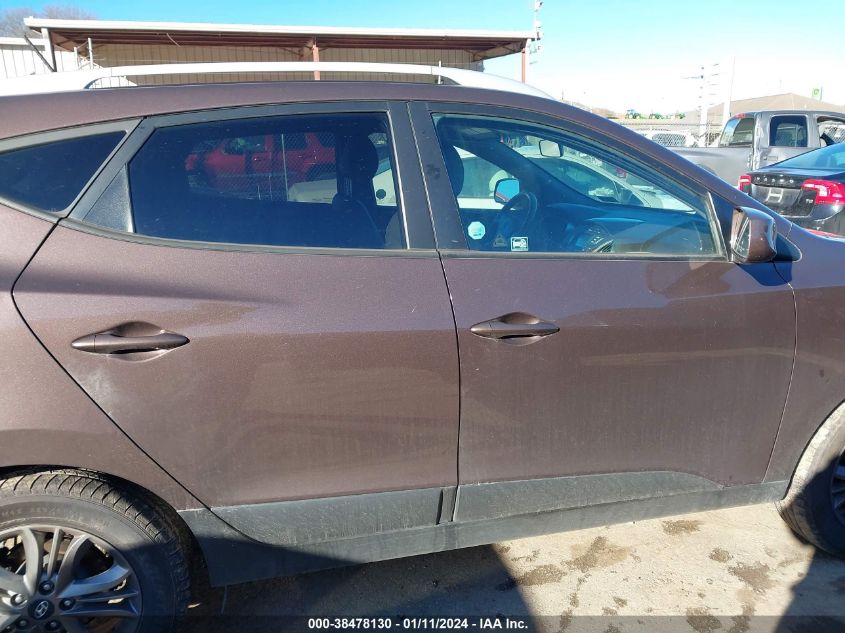 2015 HYUNDAI TUCSON SE - KM8JUCAG5FU955220
