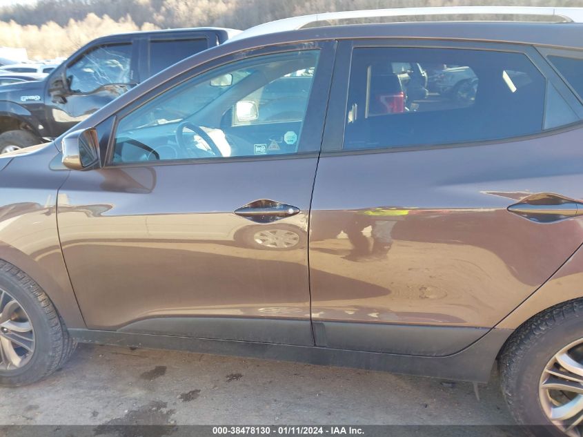 2015 HYUNDAI TUCSON SE - KM8JUCAG5FU955220
