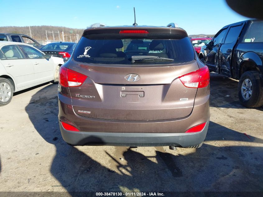 2015 HYUNDAI TUCSON SE - KM8JUCAG5FU955220
