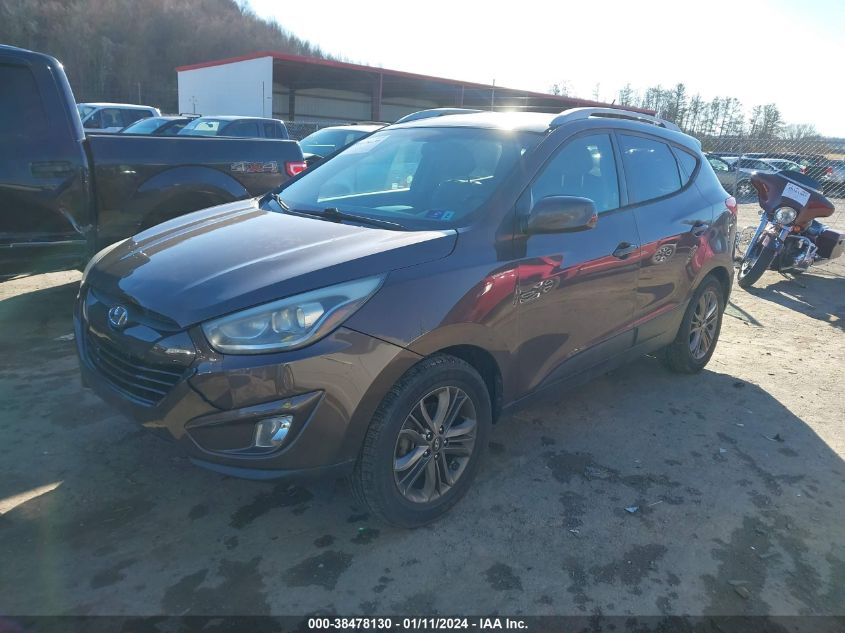 2015 HYUNDAI TUCSON SE - KM8JUCAG5FU955220