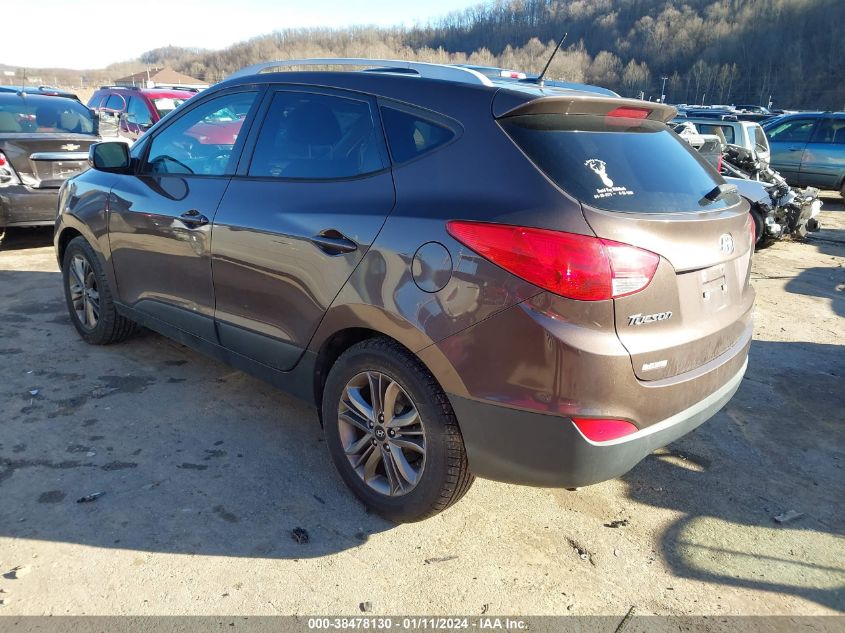2015 HYUNDAI TUCSON SE - KM8JUCAG5FU955220
