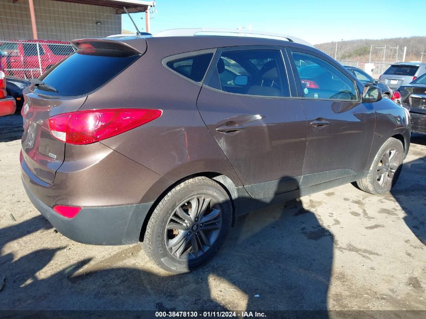 2015 HYUNDAI TUCSON SE - KM8JUCAG5FU955220