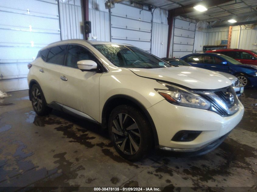 2015 NISSAN MURANO S/SL/SV/PLATINUM - 5N1AZ2MGXFN211212
