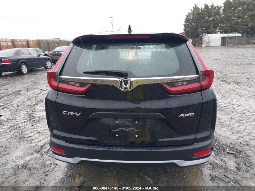 2021 HONDA CR-V LX - 2HKRW2H2XMH632715