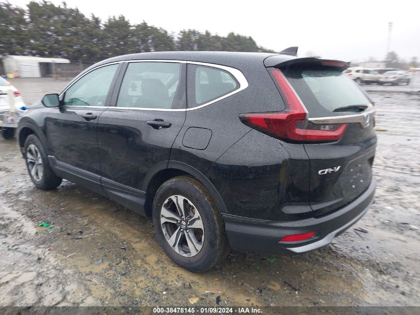 2021 HONDA CR-V LX - 2HKRW2H2XMH632715