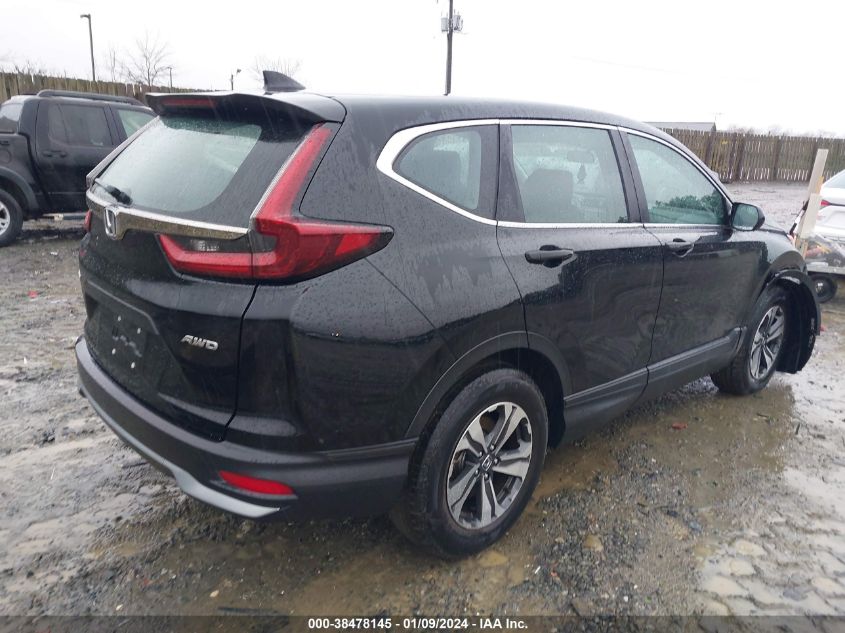 2021 HONDA CR-V LX - 2HKRW2H2XMH632715