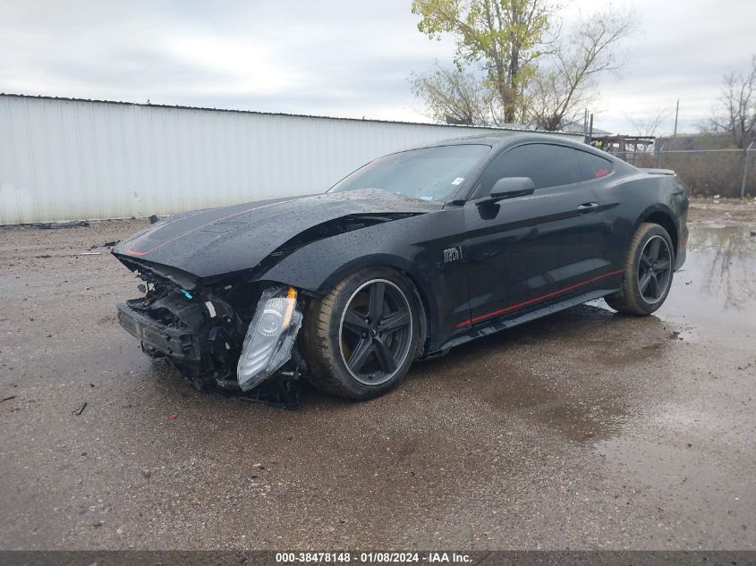 2023 FORD MUSTANG MACH 1 FASTBACK - 1FA6P8R08P5501941