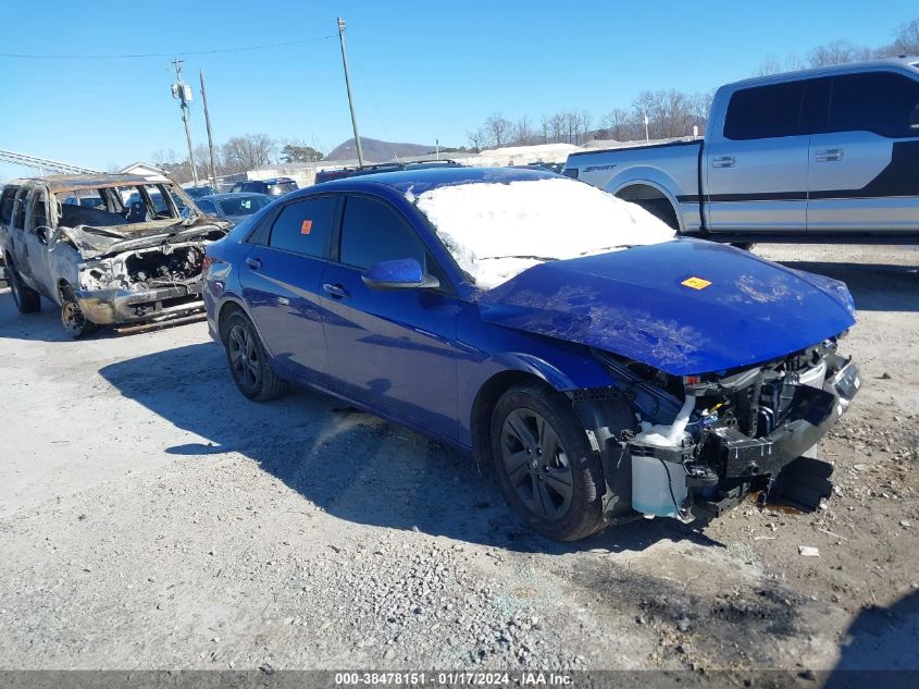 2023 HYUNDAI ELANTRA SEL - KMHLM4AG3PU554507