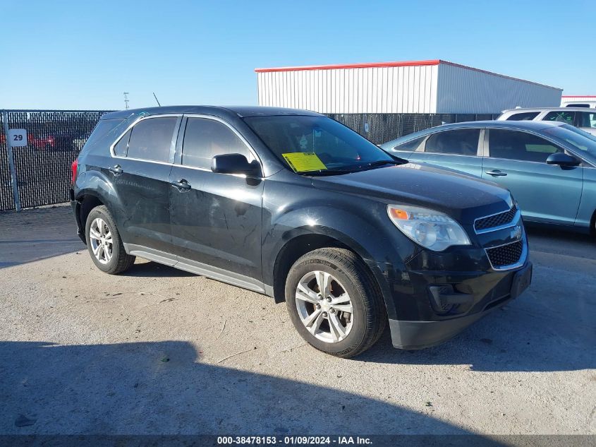 2013 CHEVROLET EQUINOX LS - 2GNALBEK8D6364849