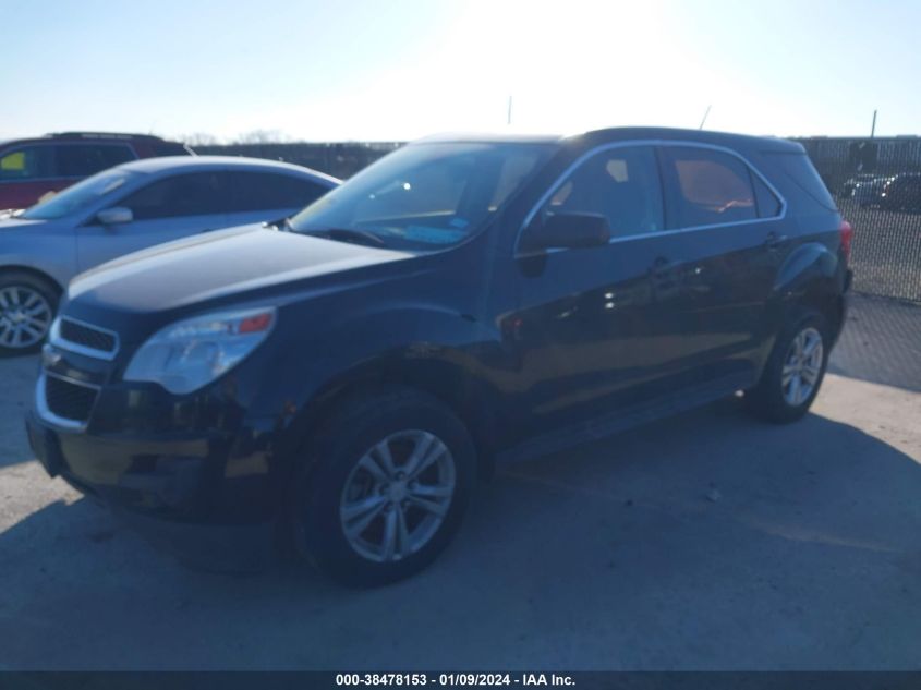 2013 CHEVROLET EQUINOX LS - 2GNALBEK8D6364849