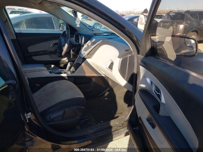 2013 CHEVROLET EQUINOX LS - 2GNALBEK8D6364849