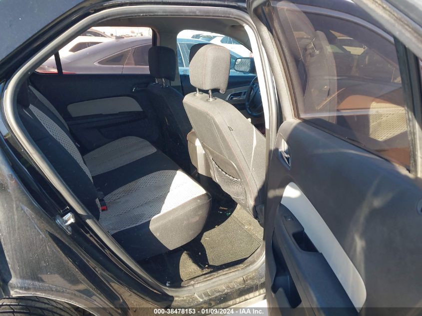 2013 CHEVROLET EQUINOX LS - 2GNALBEK8D6364849