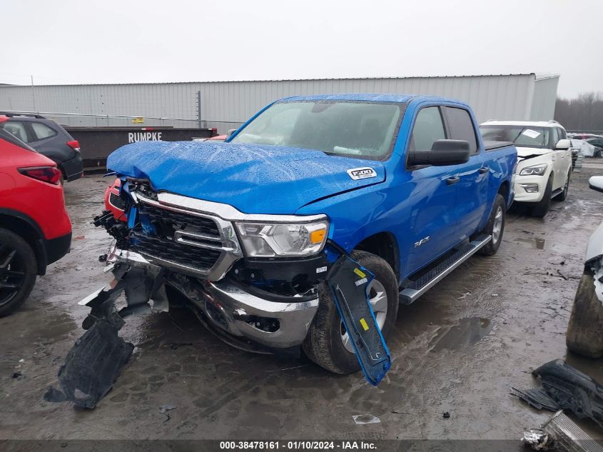 VIN 1C6RRFFG2PN554245 2023 RAM 1500 BIG HORN/LONE STAR