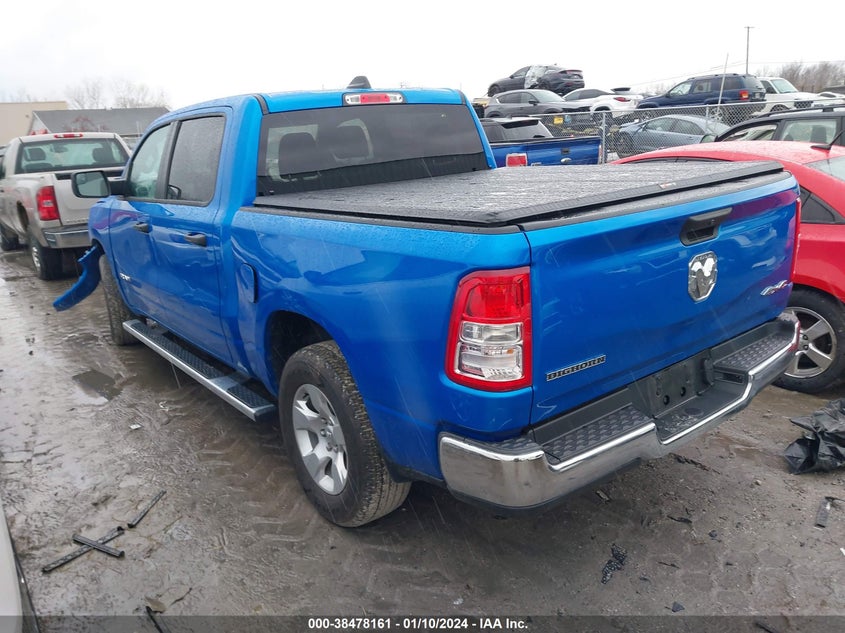 VIN 1C6RRFFG2PN554245 2023 RAM 1500 BIG HORN/LONE STAR