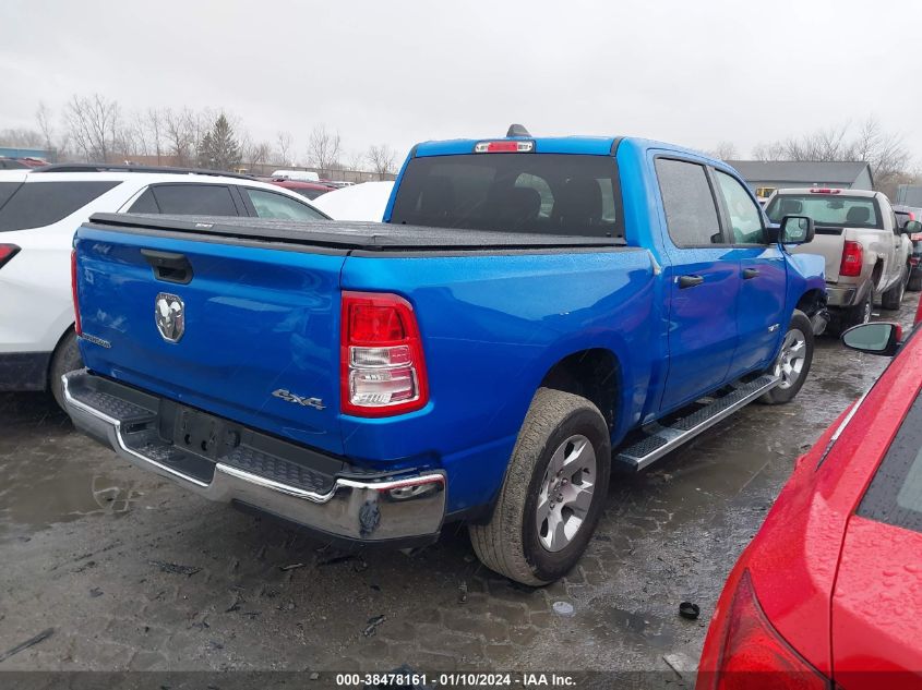 VIN 1C6RRFFG2PN554245 2023 RAM 1500 BIG HORN/LONE STAR