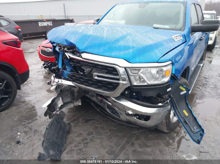 VIN 1C6RRFFG2PN554245 2023 RAM 1500 BIG HORN/LONE STAR