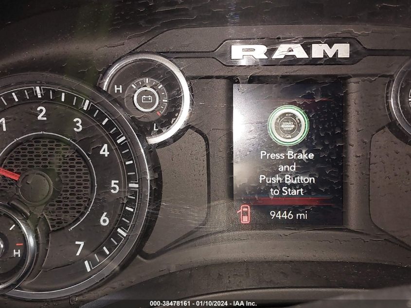 VIN 1C6RRFFG2PN554245 2023 RAM 1500 BIG HORN/LONE STAR