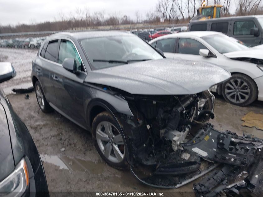 WA1BNAFY1J2056932 2018 AUDI Q5, photo no. 1