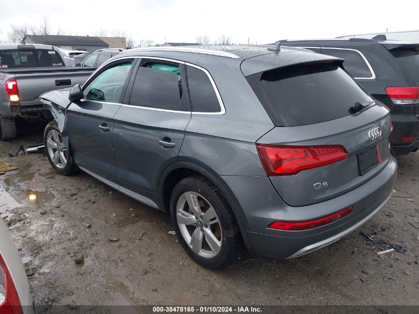 WA1BNAFY1J2056932 2018 AUDI Q5, photo no. 3