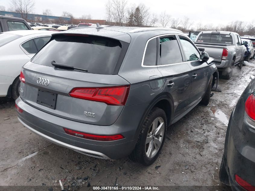 WA1BNAFY1J2056932 2018 AUDI Q5, photo no. 4