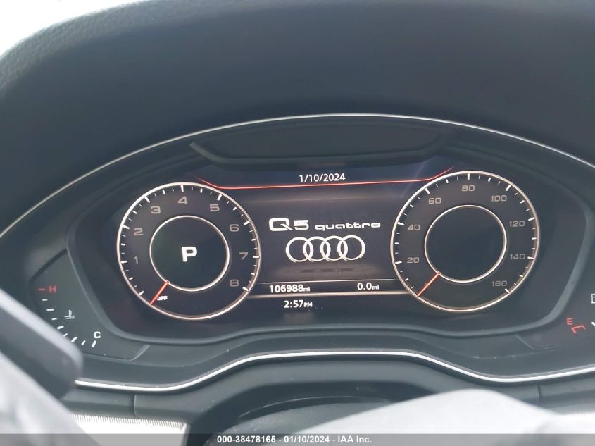 WA1BNAFY1J2056932 2018 AUDI Q5, photo no. 7