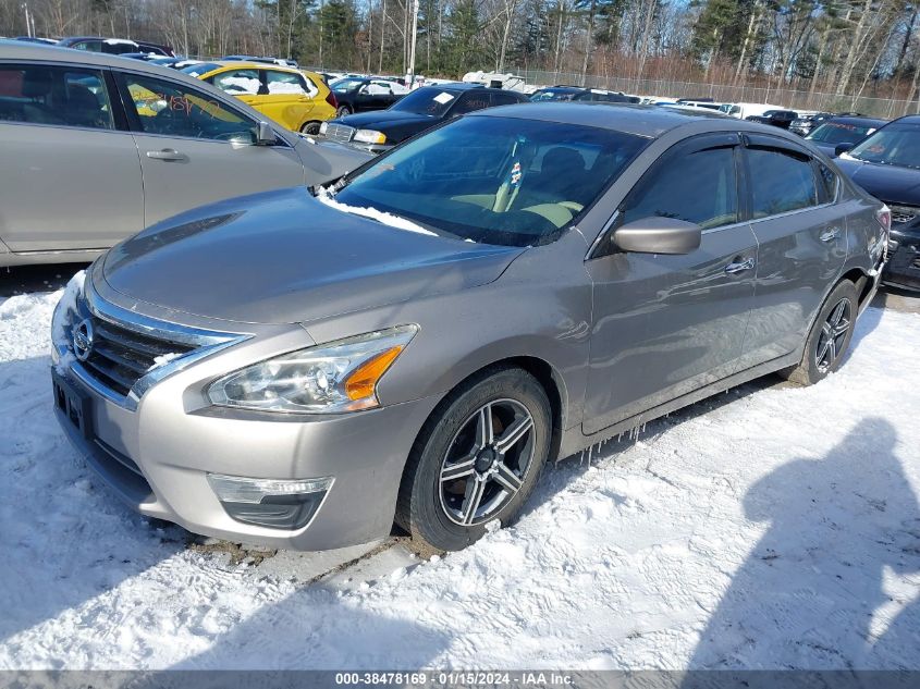 2014 NISSAN ALTIMA 2.5 S - 1N4AL3APXEC163968