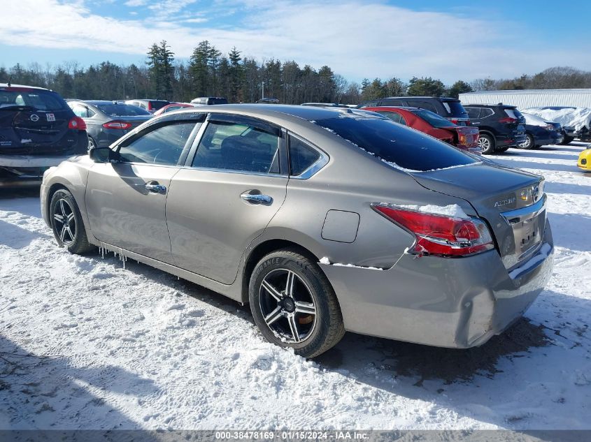 2014 NISSAN ALTIMA 2.5 S - 1N4AL3APXEC163968