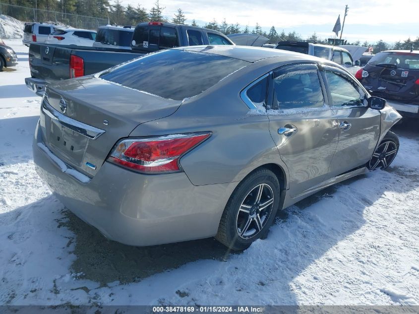 2014 NISSAN ALTIMA 2.5 S - 1N4AL3APXEC163968