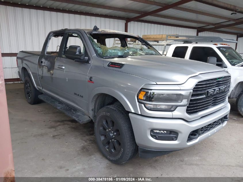 2022 RAM 2500 LARAMIE - 3C6UR5FL6NG371907