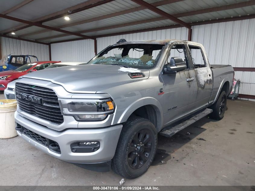 2022 RAM 2500 LARAMIE - 3C6UR5FL6NG371907