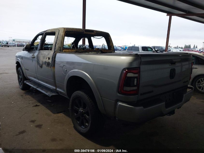 2022 RAM 2500 LARAMIE - 3C6UR5FL6NG371907