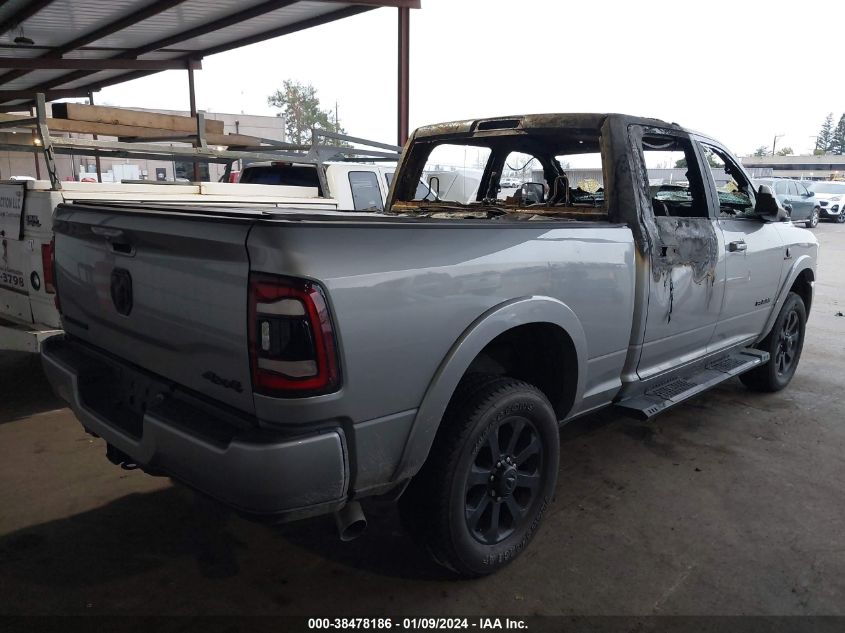2022 RAM 2500 LARAMIE - 3C6UR5FL6NG371907