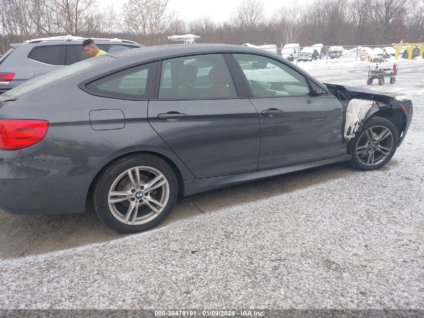 2015 BMW 328I GRAN TURISMO XDRIVE - WBA8Z5C50FD671809