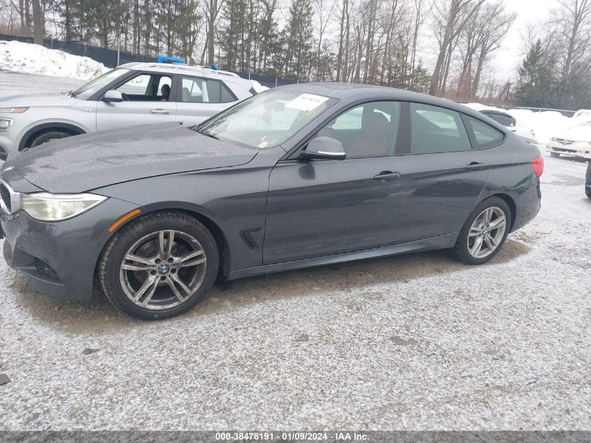 2015 BMW 328I GRAN TURISMO XDRIVE - WBA8Z5C50FD671809