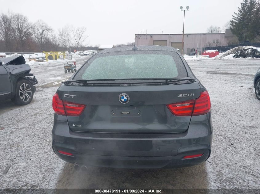 2015 BMW 328I GRAN TURISMO XDRIVE - WBA8Z5C50FD671809
