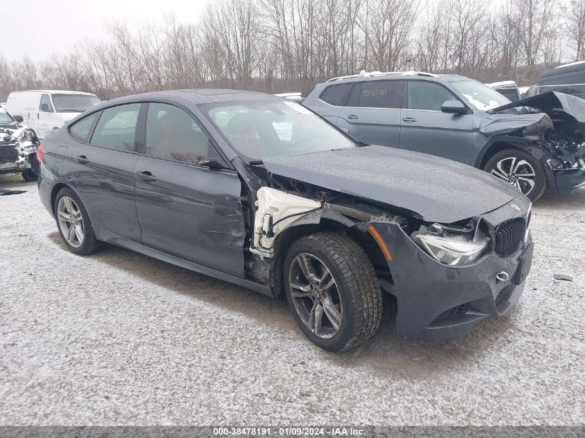 2015 BMW 328I GRAN TURISMO XDRIVE - WBA8Z5C50FD671809