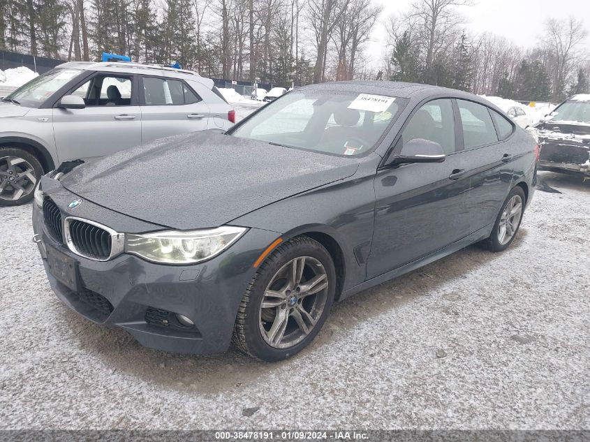 2015 BMW 328I GRAN TURISMO XDRIVE - WBA8Z5C50FD671809
