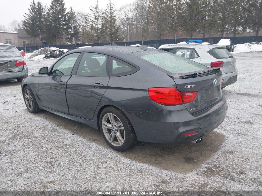 2015 BMW 328I GRAN TURISMO XDRIVE - WBA8Z5C50FD671809
