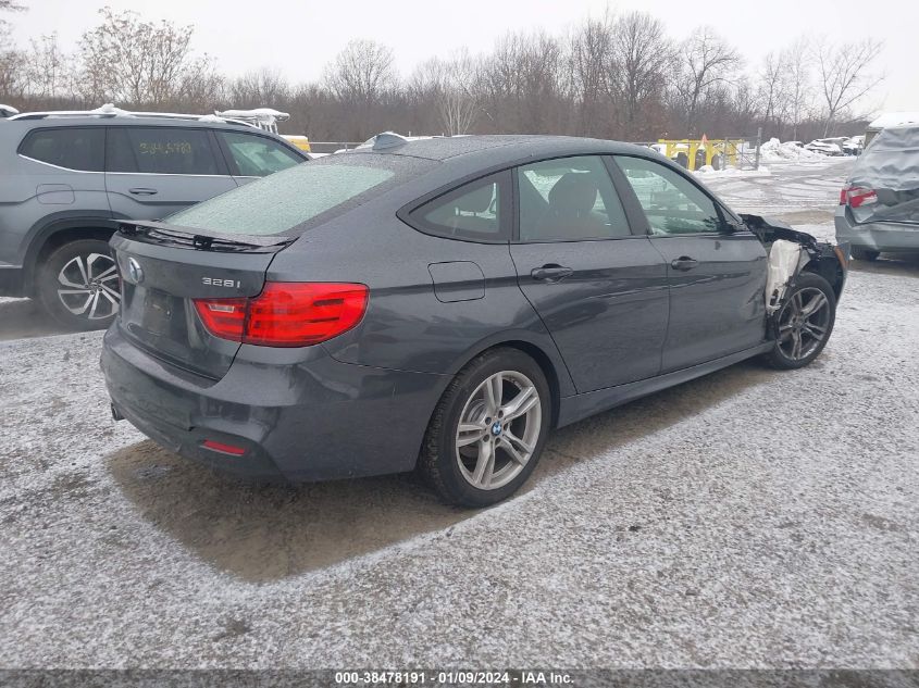 2015 BMW 328I GRAN TURISMO XDRIVE - WBA8Z5C50FD671809