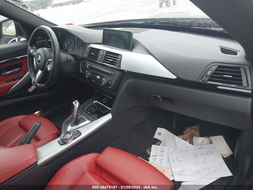 2015 BMW 328I GRAN TURISMO XDRIVE - WBA8Z5C50FD671809